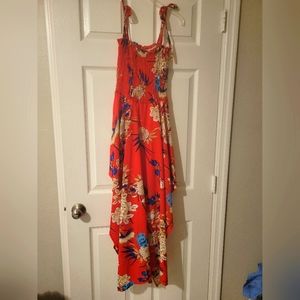 BEAUTIFUL flowy sun dress Size SMALL